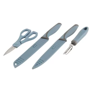 Outwell Juego De Cuchillos Chena - Set de Cocina Outdoor