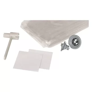 Outwell Kit de Reparación de Tubos de Aire 4 Piezas - Accesorio para Tiendas Inflables