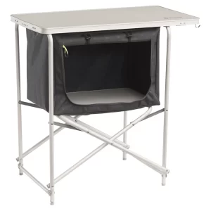 Outwell Mesa Andros - Mesa de Camping Plegable con Armario