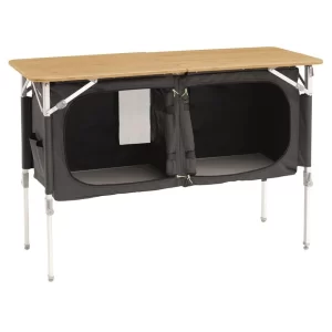 Outwell Mesa De Cocina Padres Double - Mesa de Cocina de Camping Plegable