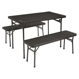 Outwell Pemberton Picnic Set - Mesa de picnic plegable con bancos