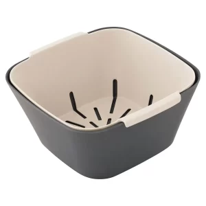 Outwell Tulipán - Set de Bol y Colador para Camping