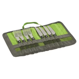 Outwell Set de Cubiertos para Barbacoa de Camping