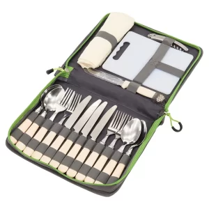 Outwell Set De Cubiertos Picnic - Juego de Cubiertos para Camping