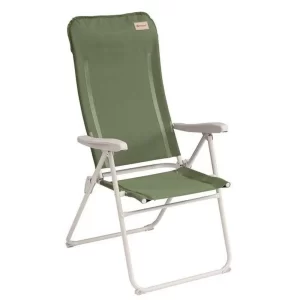 Outwell Silla Cromer - Silla de Camping Reclinable con Respaldo Alto