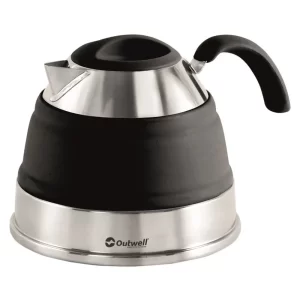 Outwell Tetera Plegable 1.5L - Utensilio de Cocina de Camping