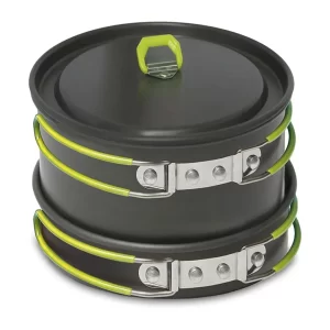 Pinguin Rover L - Juego de Ollas de Cocina para Camping