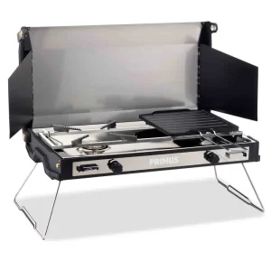 Primus Tupike 2 Fuegos - Cocina de Gas para Camping Portátil