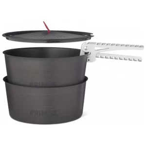 Primus Litech 2.3L - Set de Ollas de Cocina Ultraligero para Camping