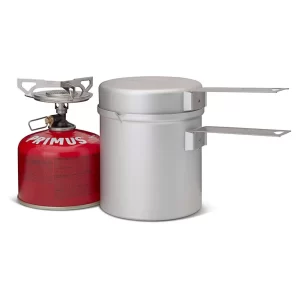 Primus Essential Trail Kit - Kit de Cocina Portátil para Camping