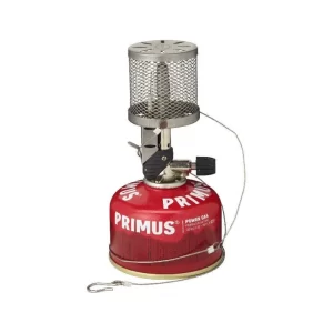 Primus Micron Malla de Acero - Linterna de Gas Compacta