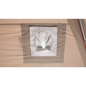 Robens Guardachimenea Stroveripe Port 1 - Protector de Chimenea para Tienda