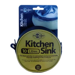 Sea To Summit Fregadero De Cocina Con Asa 10 Litros - Accesorios de Campamento