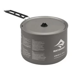 Sea To Summit Olla Alpha 3.7l - Olla de Cocina para Acampada