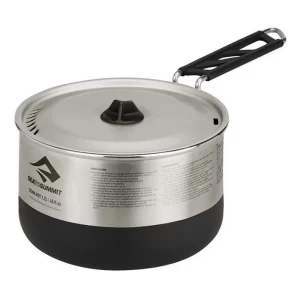 Sea To Summit Olla Sigma 1.2 L - Olla de Cocina para Camping