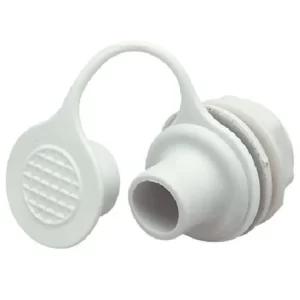Seachoice Tapón De Desagüe Sin Rosca - Recambio Esencial para Neveras de Camping