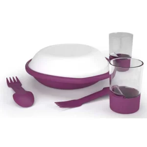 Silva Kit Para Dos Personas Dine Duo - Set de Comida Outdoor