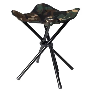 Stealth Gear Taburete Plegable 4 - Asiento Portátil de Exterior