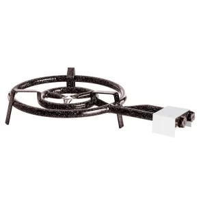 Vaello Quemador de Gas Doble Anillo 40cm - Cocina para Exterior