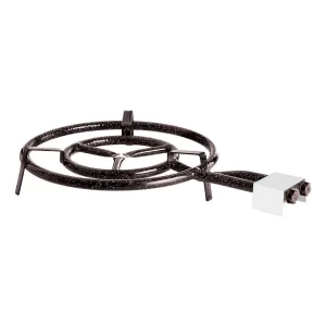 Vaello Quemador de Gas Butano/Propano 50cm 2 Fuegos - Cocina Exterior