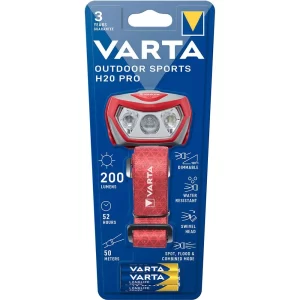 Varta H20 Pro - Linterna Frontal