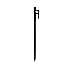Vaude Tents Cast Iron Pin - Piquetas para Tienda (6 Unidades)