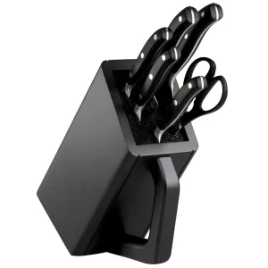 Victorinox Cuchillo Block 6 Piezas - Set de Cuchillos de Cocina Profesional Grand Maître