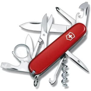 Victorinox Multiherramienta Explorer - Navaja Multiusos Compacta