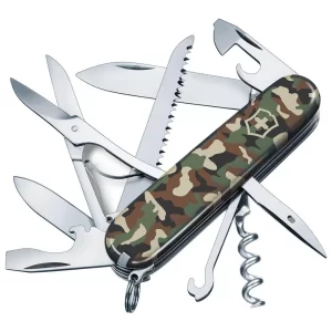 Victorinox Huntsman - Navaja Suiza Multiherramienta Outdoor