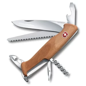 Victorinox Ranger Wood 55 - Navaja Multiusos
