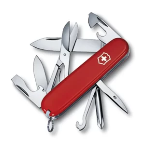 Victorinox Super Tinker - Multiherramienta de Bolsillo con Tijeras