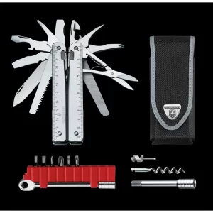 Victorinox Navaja Suiza X Plus Con Trinquete - Multiherramienta Premium