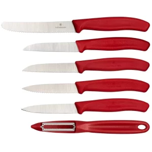 Victorinox Set De Cuchillos Para Verduras Swiss Classic 6 Piezas - Cuchillos de Cocina