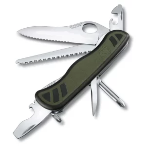 Victorinox Soldados Suizos 08 - Navaja Multiusos Táctica